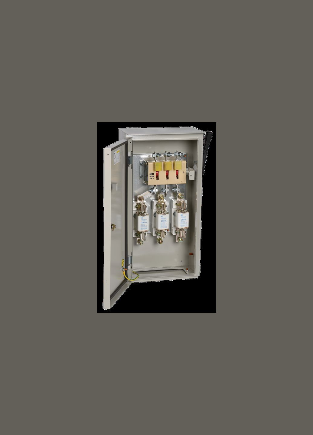 Ящик с рубильником и предохранителями ЯРП 250А 74 У1 IP54 [YARP-250-74-Y1-54-U] UEC (337148795)