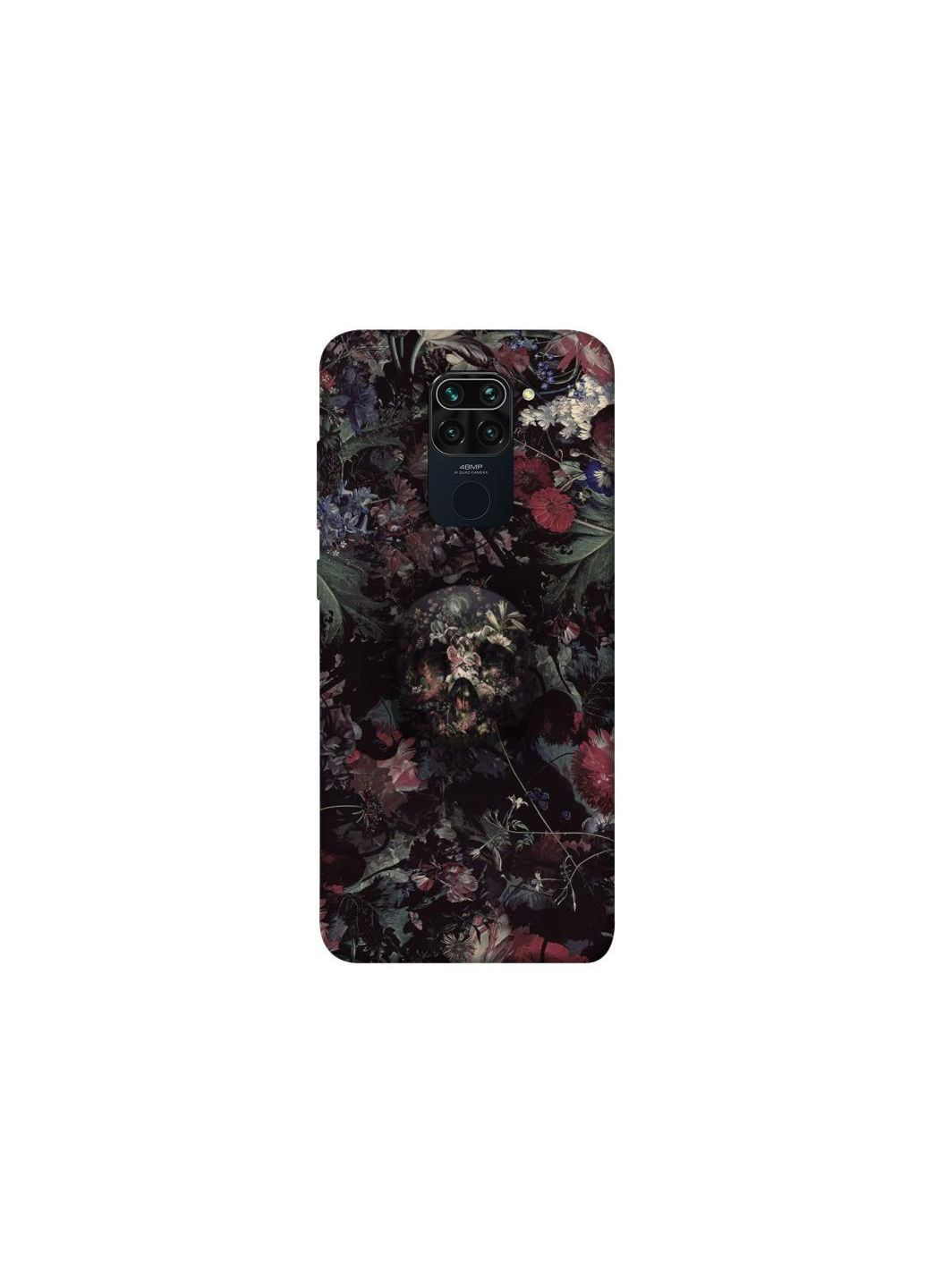 Чехол на Xiaomi Redmi Note 9 / Redmi 10X Romantic Halloween ver.2 Frontalka (363898912)