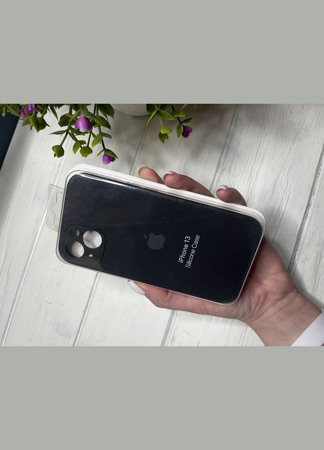 Чехол на iPhone 13 квадратные борта чехол на айфон silicone case full camera на apple айфон Brand iphone13 (293151846)
