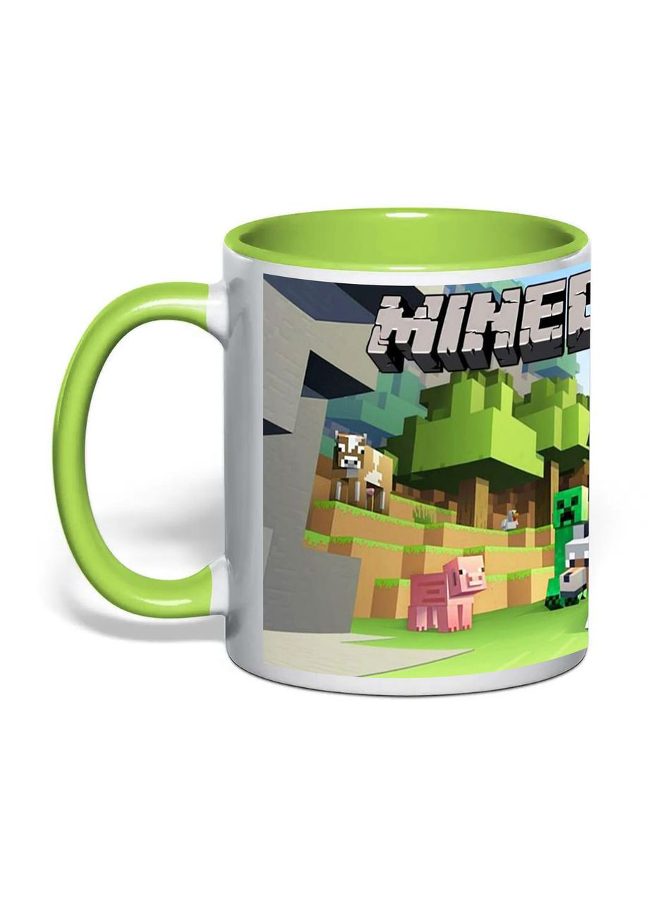 Чашка з друком "MINECRAFT" №2 330 мл ( ) (30019) No Brand (358210334)