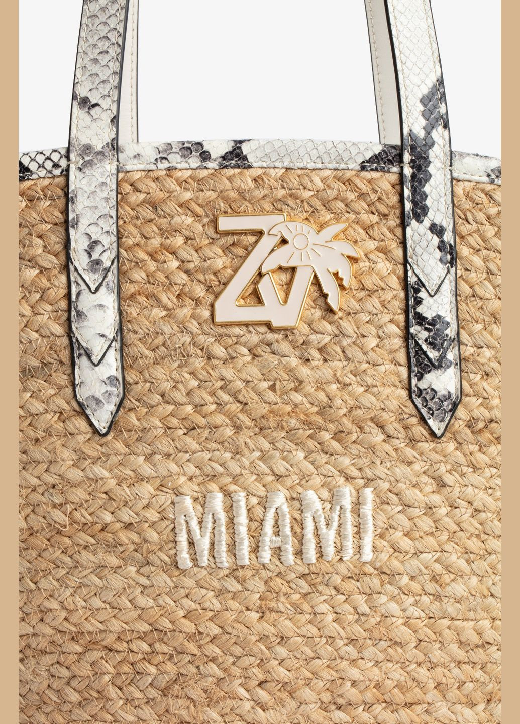 Сумка ZV Initiale Le Beach Miami Zadig & Voltaire (292132640)