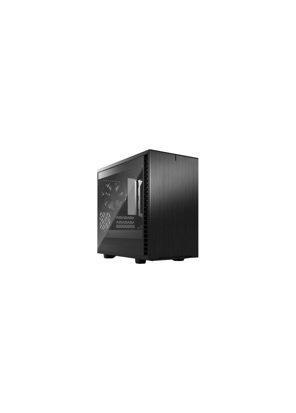 Корпус (FD-C-DEF7N-02) FRACTAL DESIGN Define 7 Nano - Black TG Light (366068905)