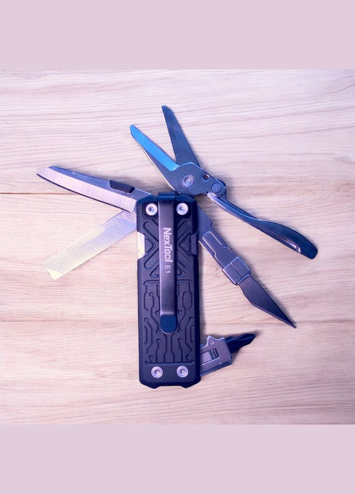 Міні мультитул брелок Pocket Tool E1 NexTool (353505196)