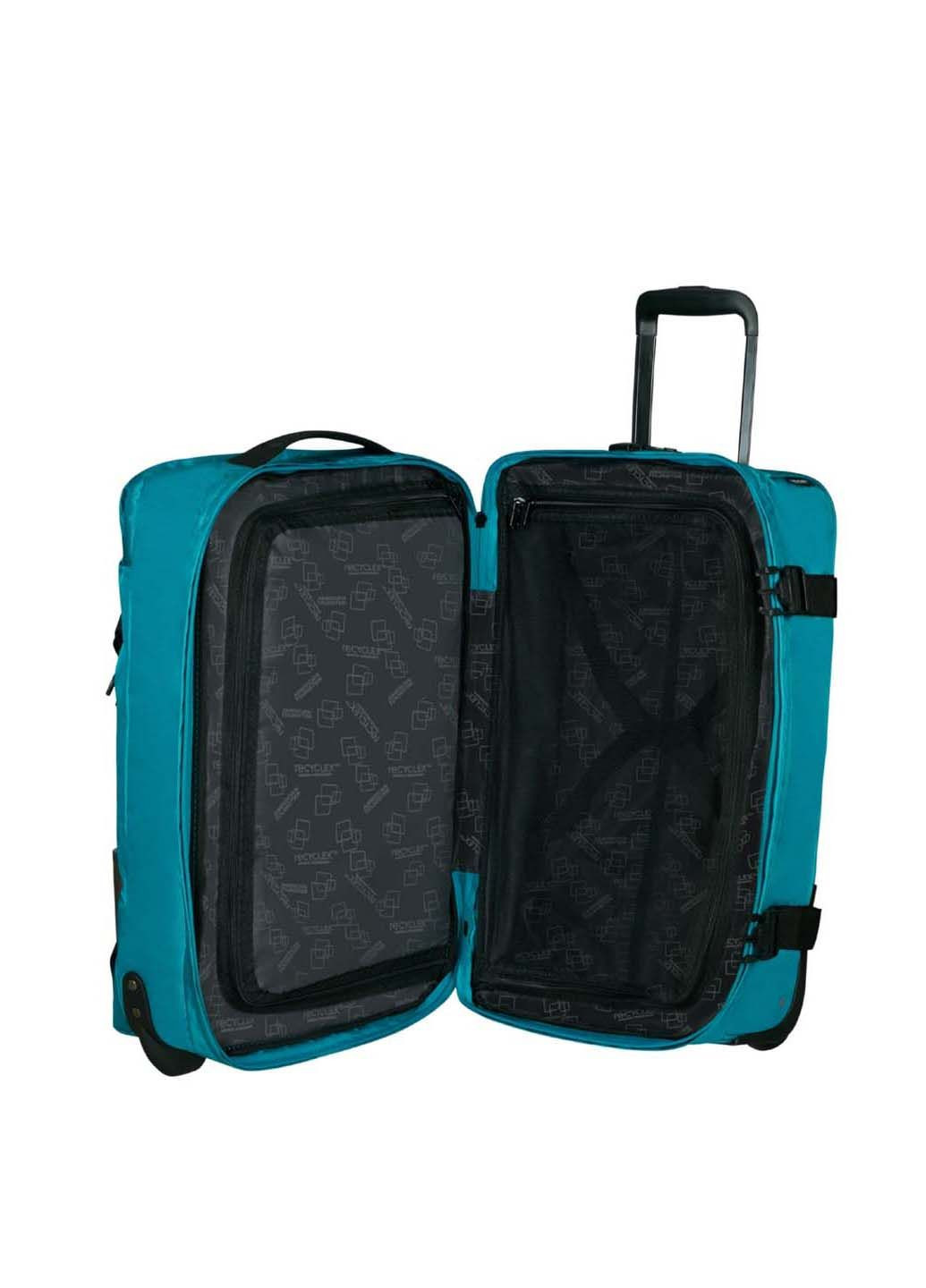 Дорожная сумка на колесах URBAN TRACK BLUE 55x35x23 American Tourister (284664792)