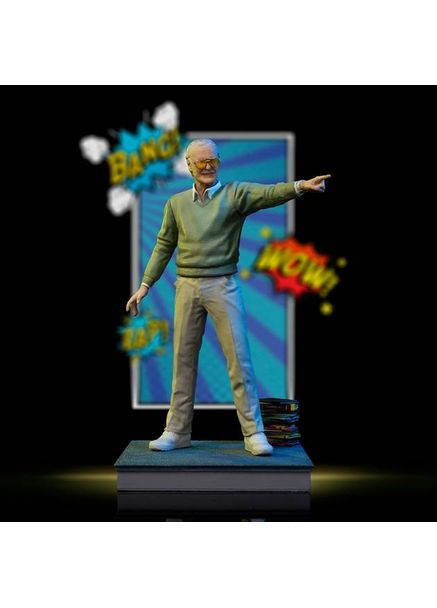 Статуэтка MARVEL Stan Lee Legendary Years - 1/10 Стен Ли 21 см (STNLEE74422-10) Iron Studios (345562523)