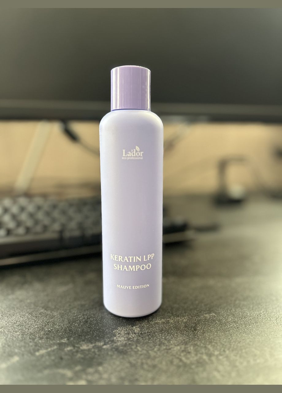 Шампунь для волосся протеїновий з кератином Keratin LPP Shampoo, 200 мл La'dor (299771183)