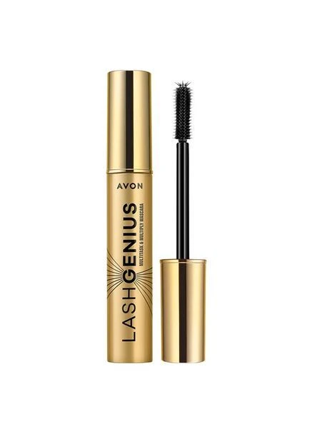 Багатофункціональна туш для вій «Бездоганні вії» LASHGENIUS ( Сучасна синя), 10 мл Avon (363255613)