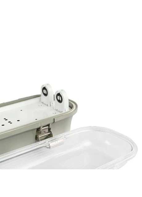 LED світильник IP65 лінійний під лампу 2хТ8 1,2М 220V Videx (401475416)