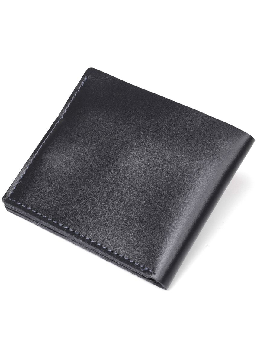 Портмоне для документів чоловіче з монетницею Шкіряне 16212 Синє Shvigel (306881911)