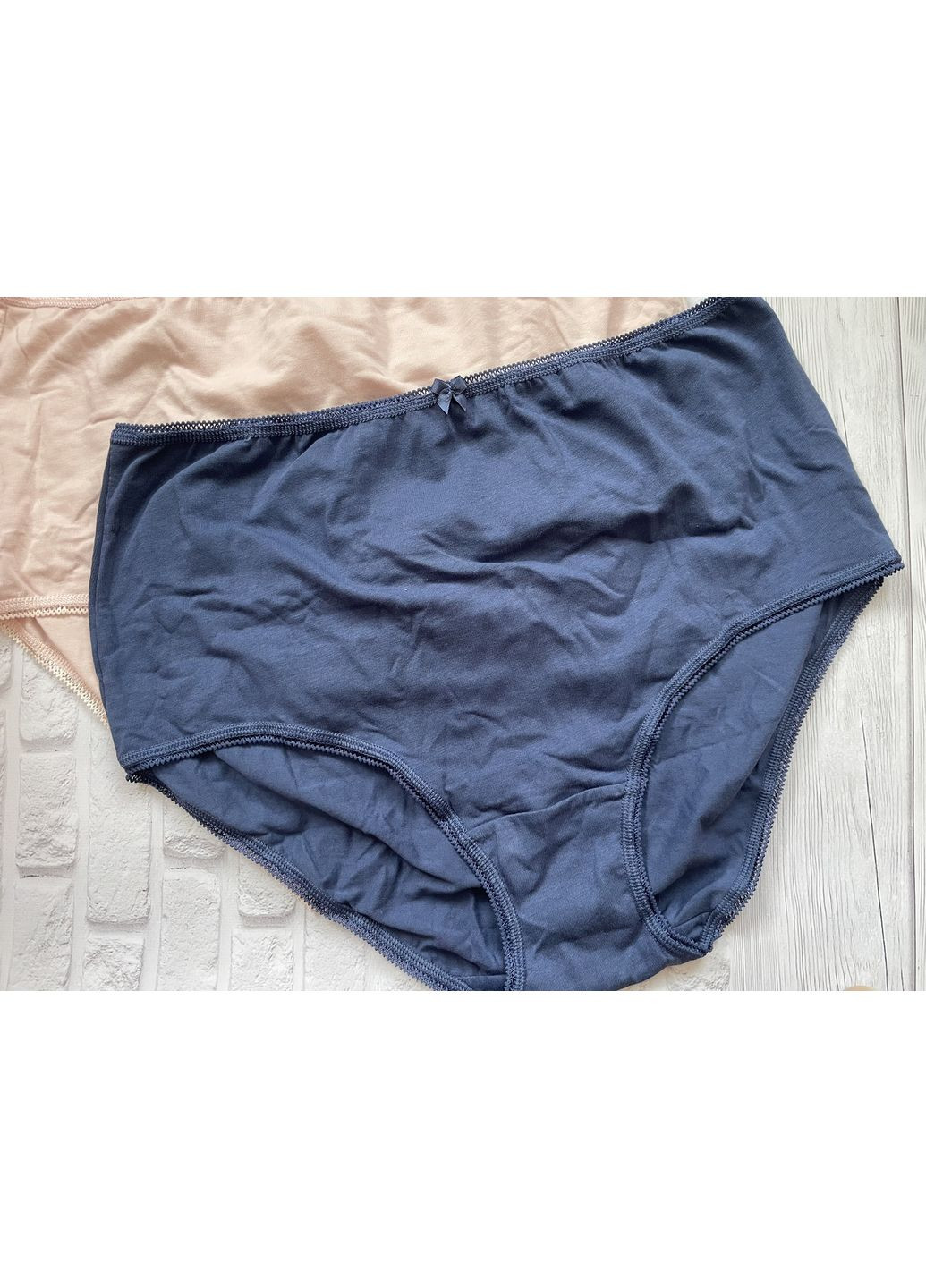 Бордовий демісезонний жіночі трусики mark&spenser l розмір.3 шт. Marks & Spencer