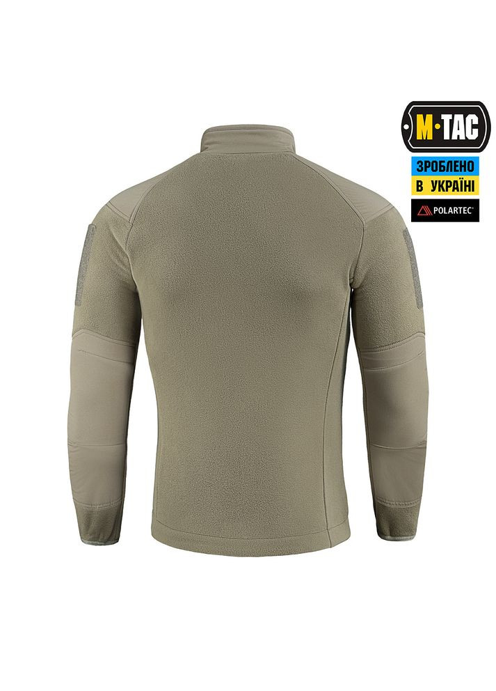 Куртка Combat Fleece Polartec Jacket Tan M-TAC (314806557)