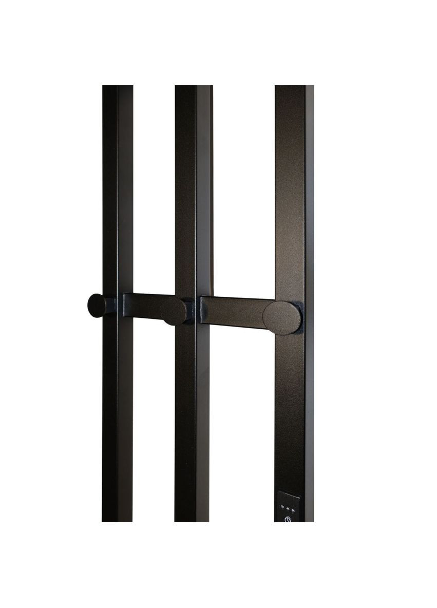 Полотенцесушитель электрический с контроллером мат 1190*270 Carino GIACOMO (365595887)