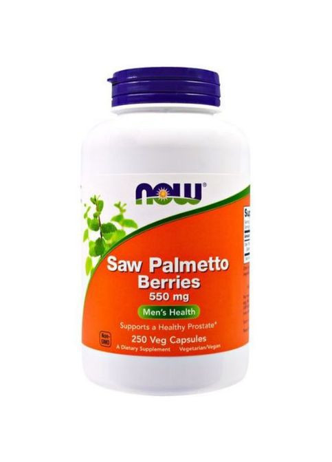 Saw Palmetto Berries 550 mg 250 Veg Caps Now Foods (362418660)