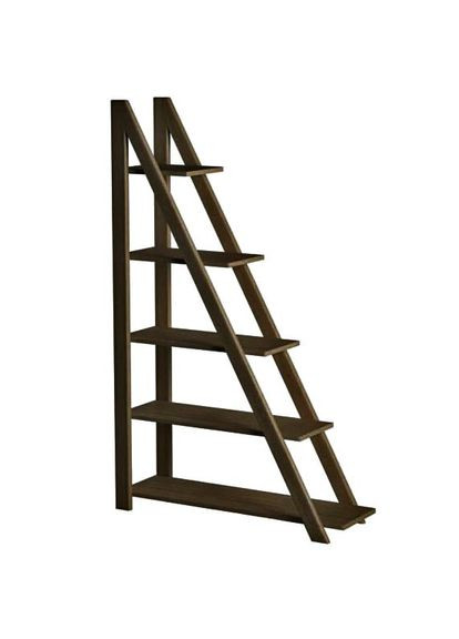 Стеллаж кухонный из дерева Фостория капучино (СТА-018509) No Brand (327869114)