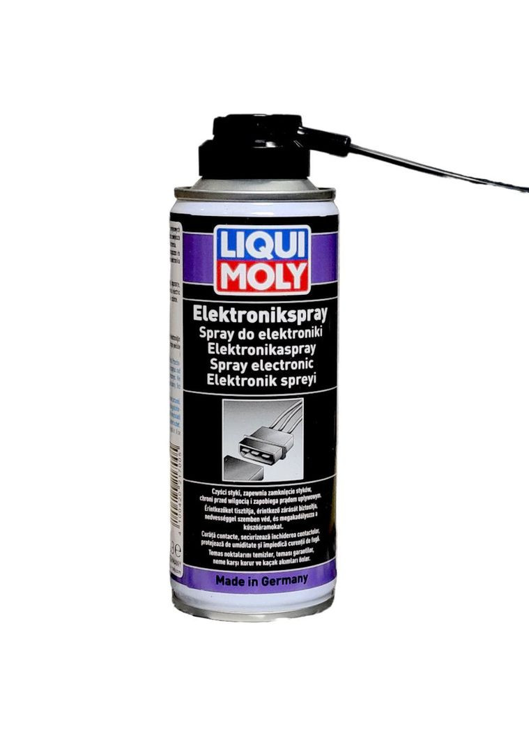 Змазка Electronic-Spray 0.2л Liqui Moly (360876391)