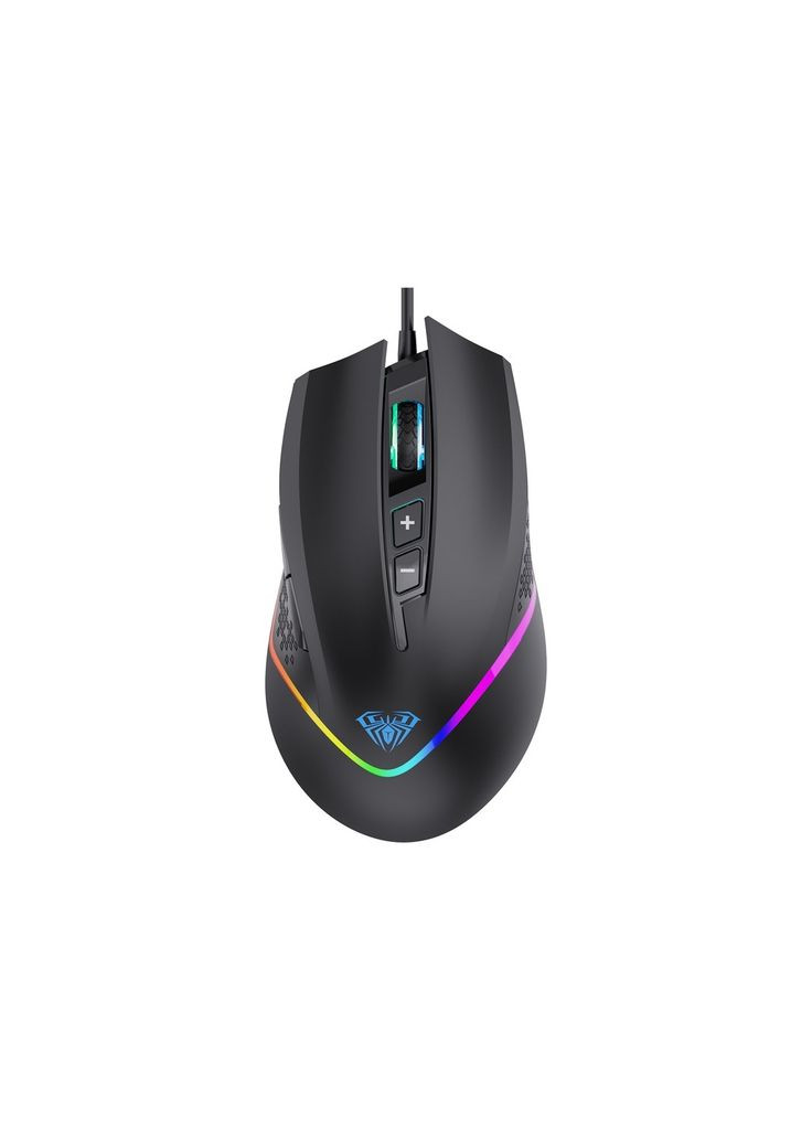 Мышка (m301868) Aula F805 USB Black (369015108)