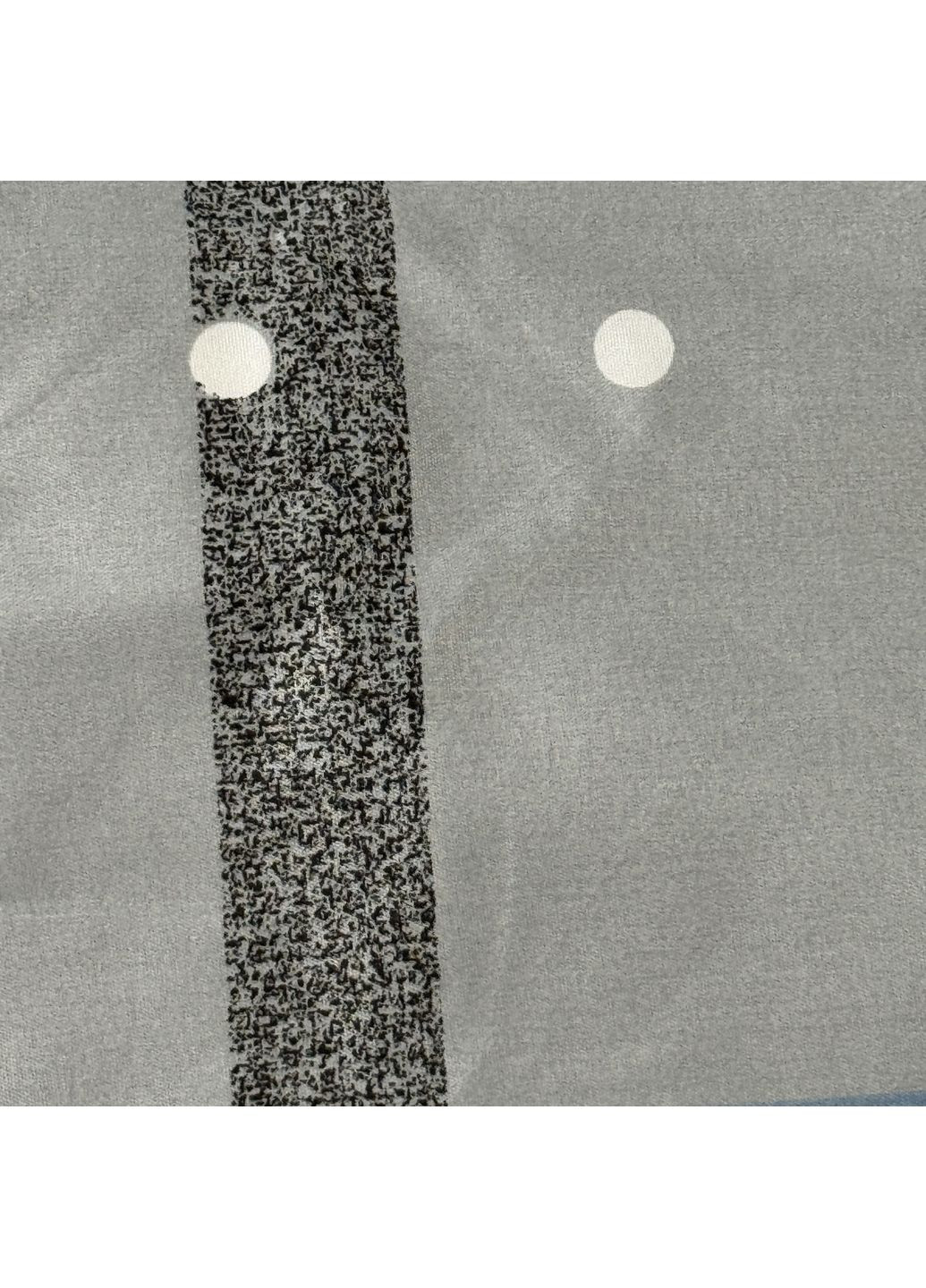 Постільна білизна двоспальна євро різнокольорова Клітинка Бязь Поліестер 852252 Ananasko (357209730)