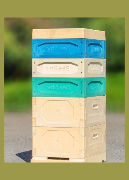 Вулик ППУ 10-ти рамковий 145мм і 230 мм CraftOil (307930250)