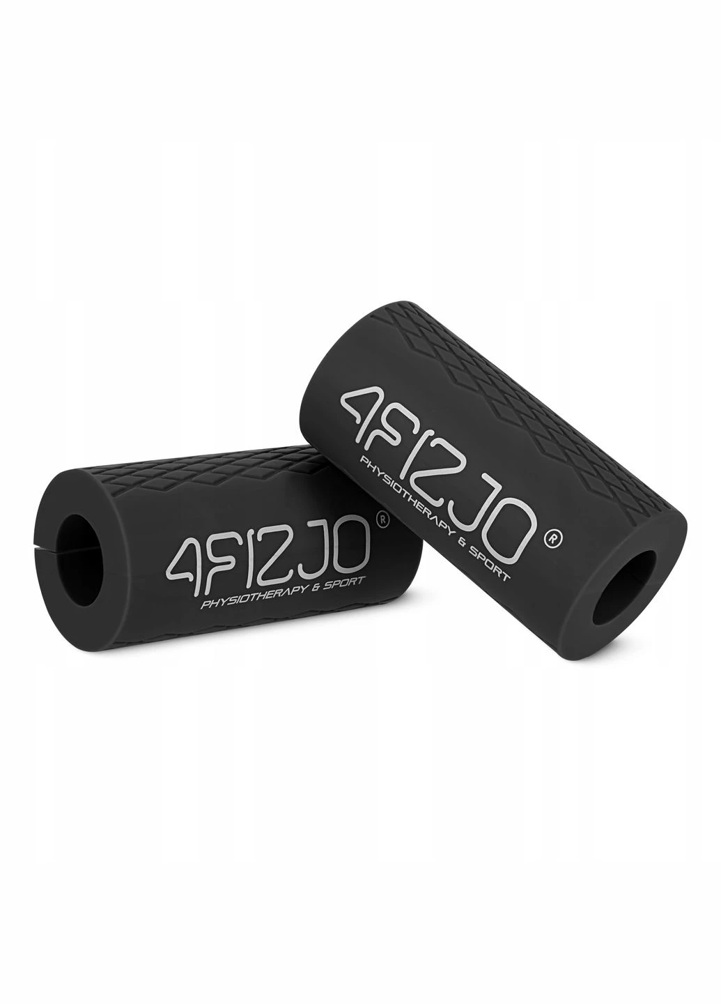 Расширительные накладки на гриф Fat Grip 2 шт силиконовые Black (P-5905973404327) 4FIZJO (336774514)