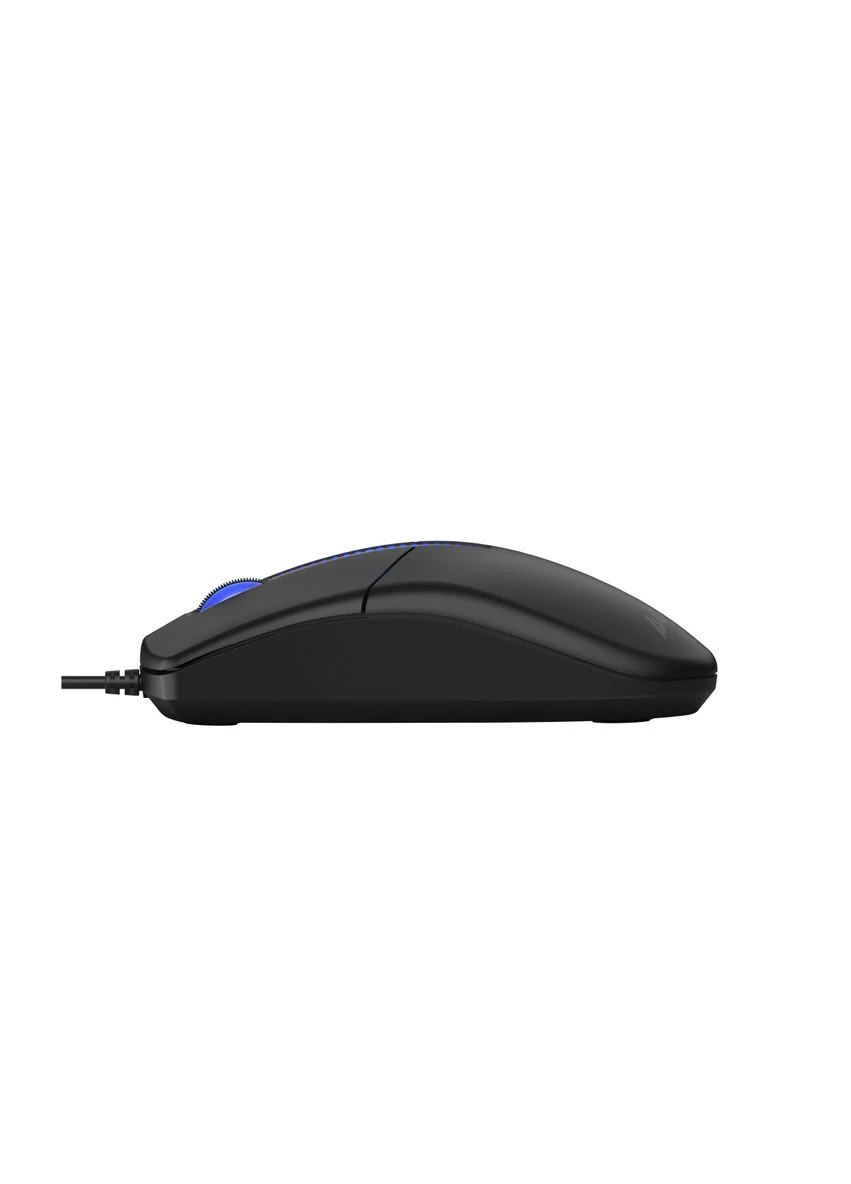 Мышь компьютерная проводная N-530S USB Black черная A4Tech (389707930)