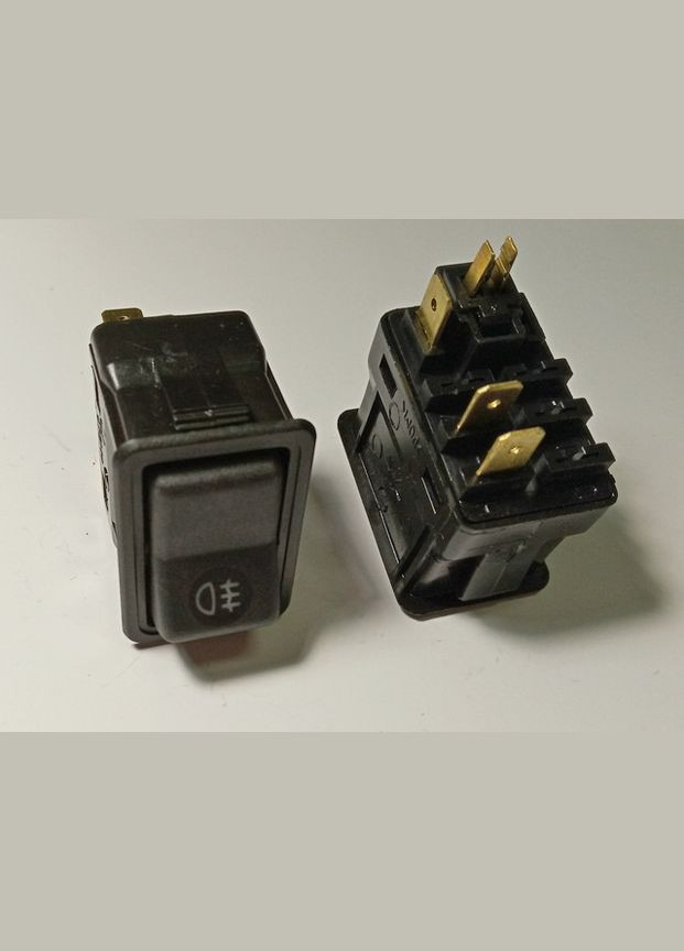 Клавіша задньої протитуманної фари ГАЗ 3110 82.3709-01.07 РВ 960 РВ No Brand (323147455)