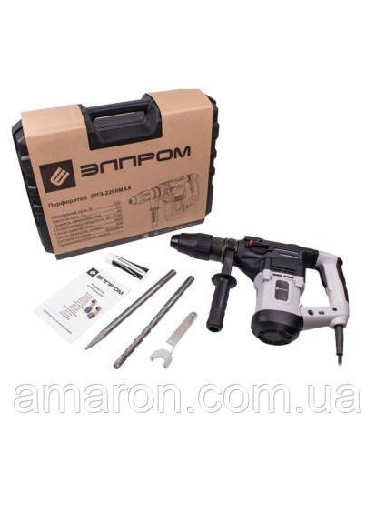 Перфоратор Болгарія Ловеч ЕлПром-2200 SDS MAX Призначений для великих обсягів робіт Потужний ударний механізм Елпром (365626514)