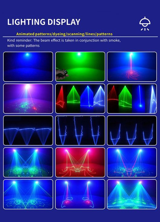 DJ-537 LED, 4v1, полноценная RGB, стробоскоп, УФ эффекты, светомузыка с пультом, лазерный диск проектор 360° Energolux (315721952)