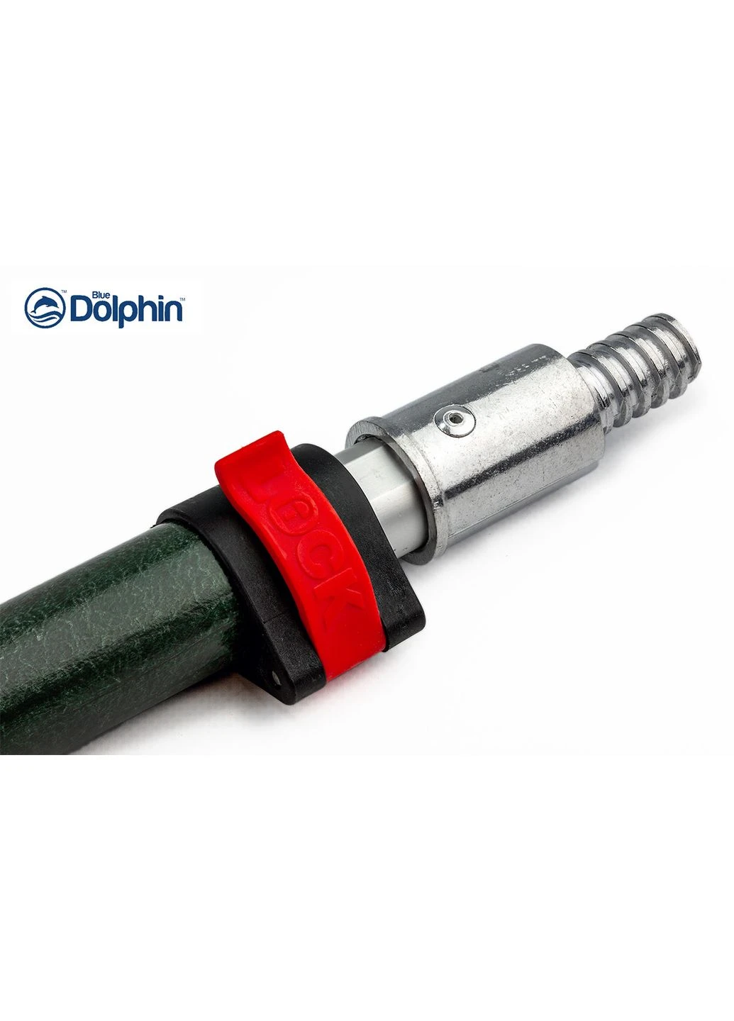 Малярный удлинитель Blue телескопический 90-180 см под резьбу 1/2 Dolphin (393126075)