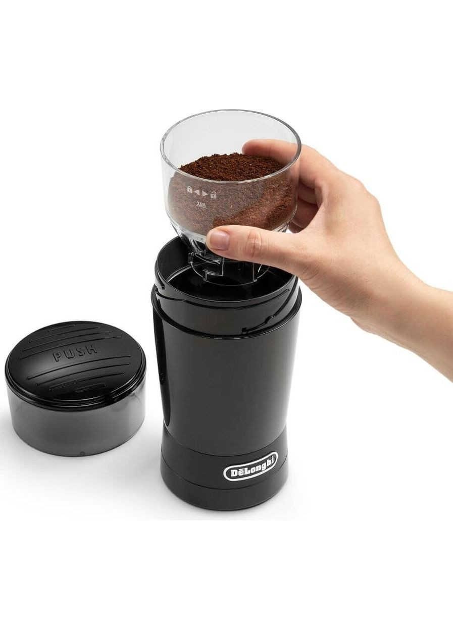 Кофемолка KG 200 BK Delonghi (370641464)