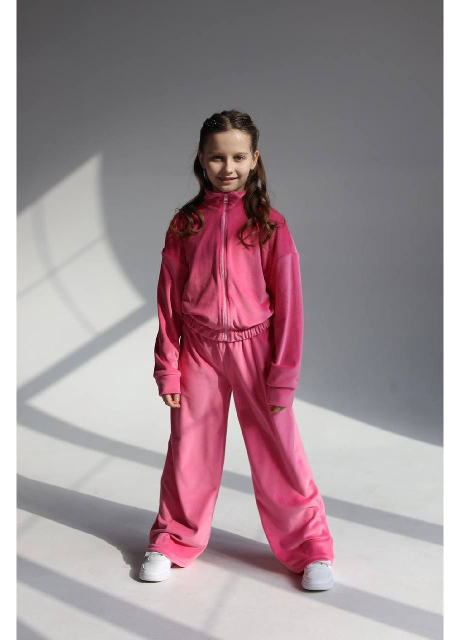 Дитячий велюровий костюм (ЗАМІРИ В ОПИСІ) DK/DL Мода без кордонів (368969329)