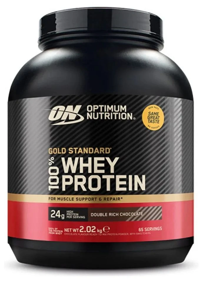 Gold Standard 100% Whey - 2040g Delicious Strawberry (DSN_2024-11-0451) Optimum Nutrition (399783224)