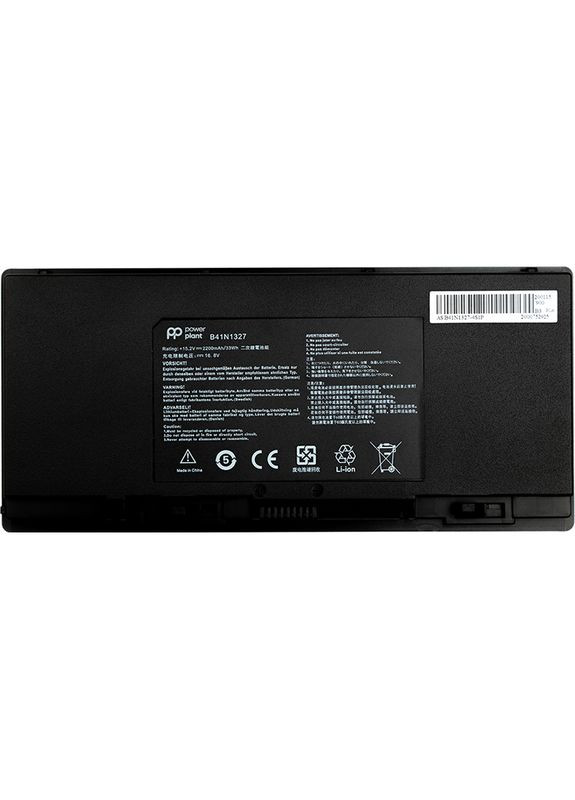 Акумулятор для ноутбуків Asus ROG 15.6" B551 (B41N1327) 15.2V 2200mAh PowerPlant (316391729)