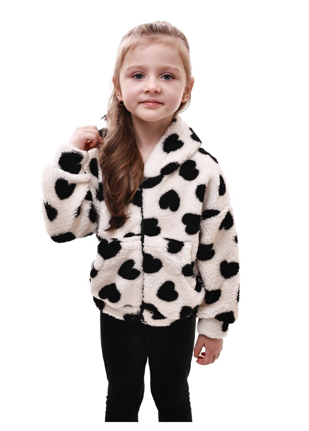 Толстовка для дівчинки Street Fashion (372045853)