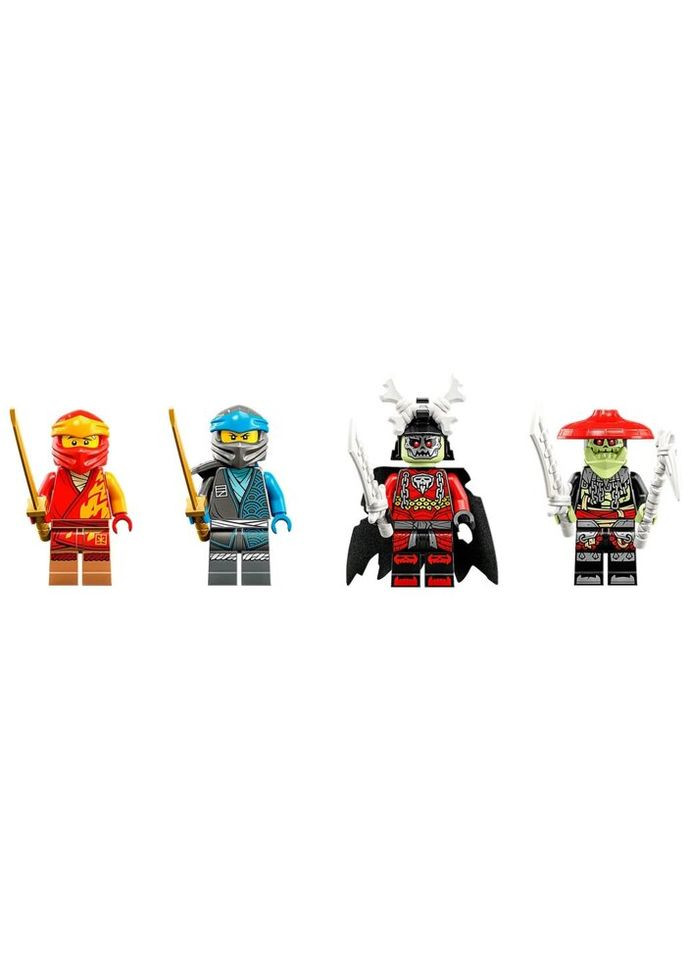 Конструктор Ninjago Робот-всадник Кая EVO 312 деталей (71783) Lego (281425740)
