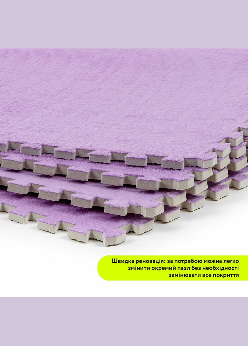 Пол-пазл плюшевый 60*60*1cm (D) SW-00002087 Sticker Wall (330020244)