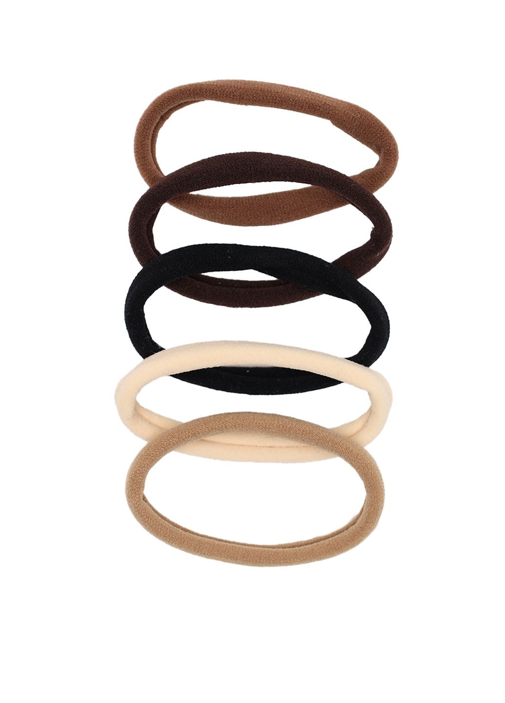 Набір резинок для волосся жіночий колір різнокольоровий ЦБ-00278384 Yuki (353686383)