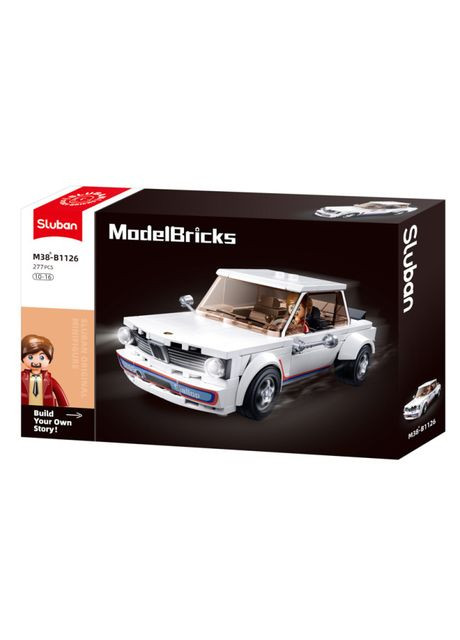 Конструктор Model Bricks Класичний автомобіль (M38-B1126) Sluban (370624630)