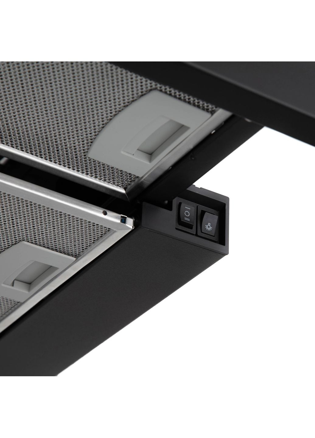 Витяжка телескопічна, 60см, 450м3ч, чорний Ardesto (360399109)