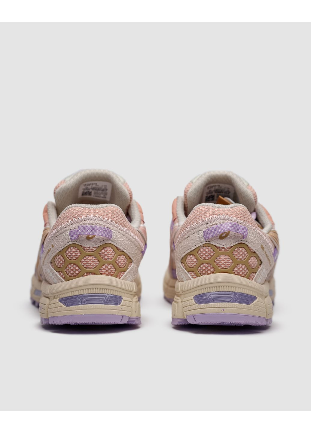 Розовые демисезонные кроссовки мужские asics gel kahana 8 pink / violet асикс гель кахано 8 No Brand