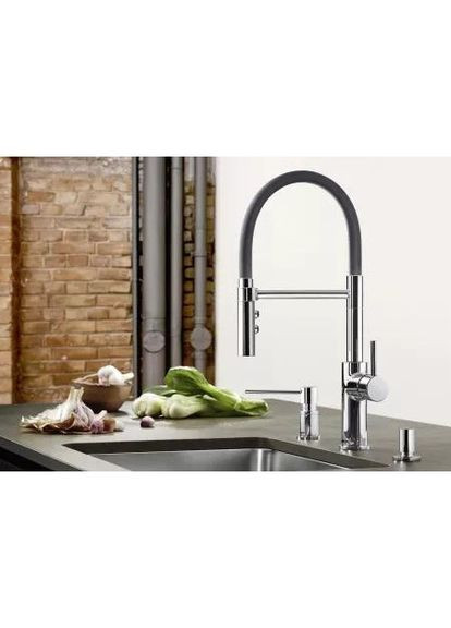 Змішувач для кухонного миття CATRIS-S Flexo 525791 Blanco (314976640)