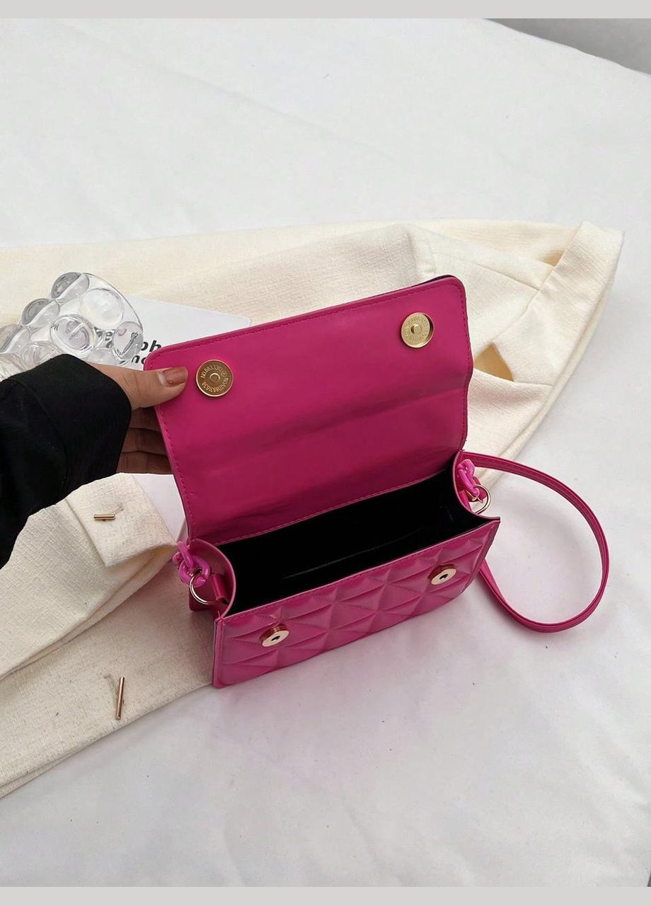 Женская сумка кросс-боди розовая No Brand (306709413)