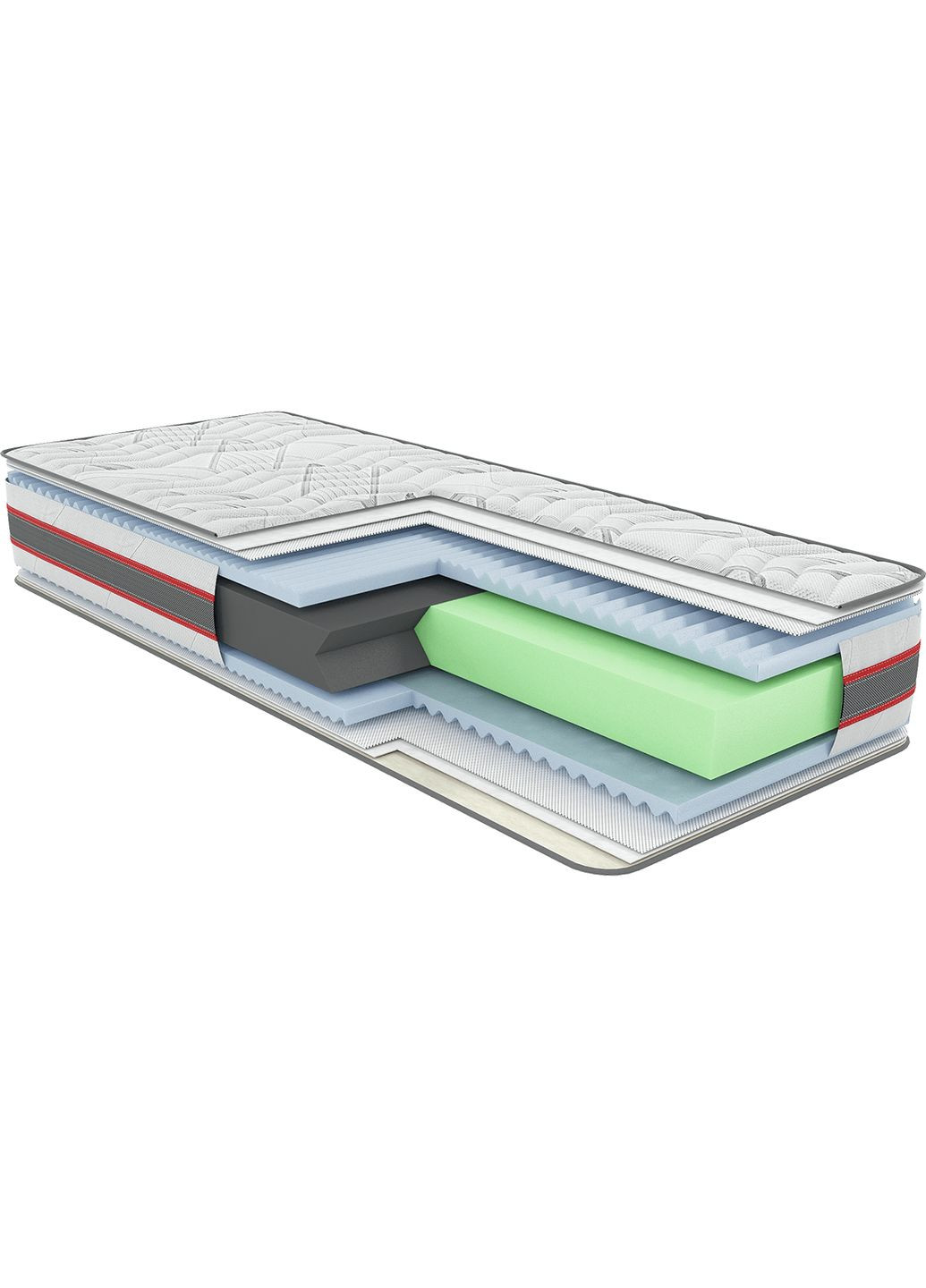 Матрац EXTRA Карбон 140x190 Come-for (370292642)