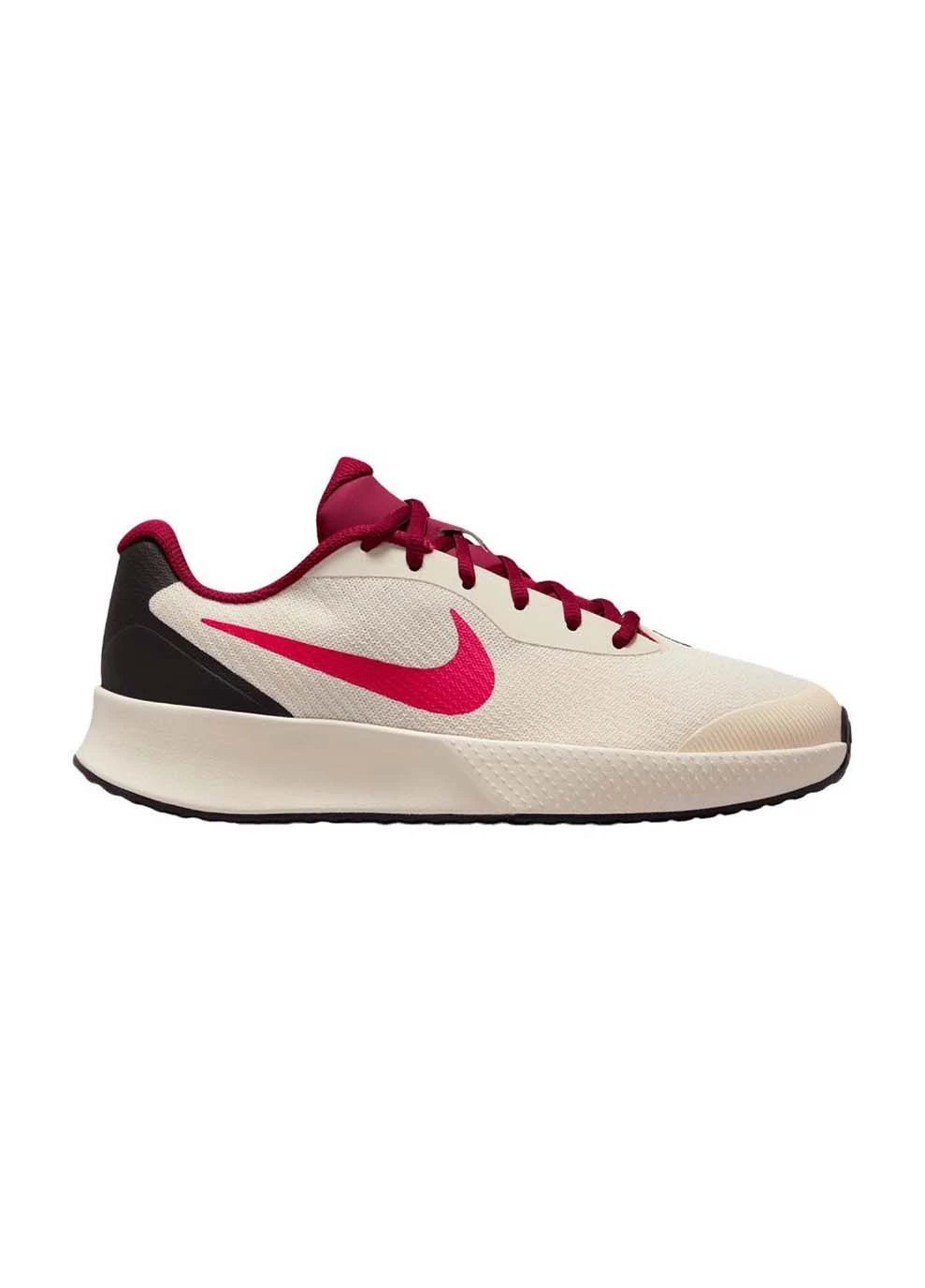 Кросівки жін. VAPOR LITE 3 HC cream/red Nike комбіновані демісезони (367188646)