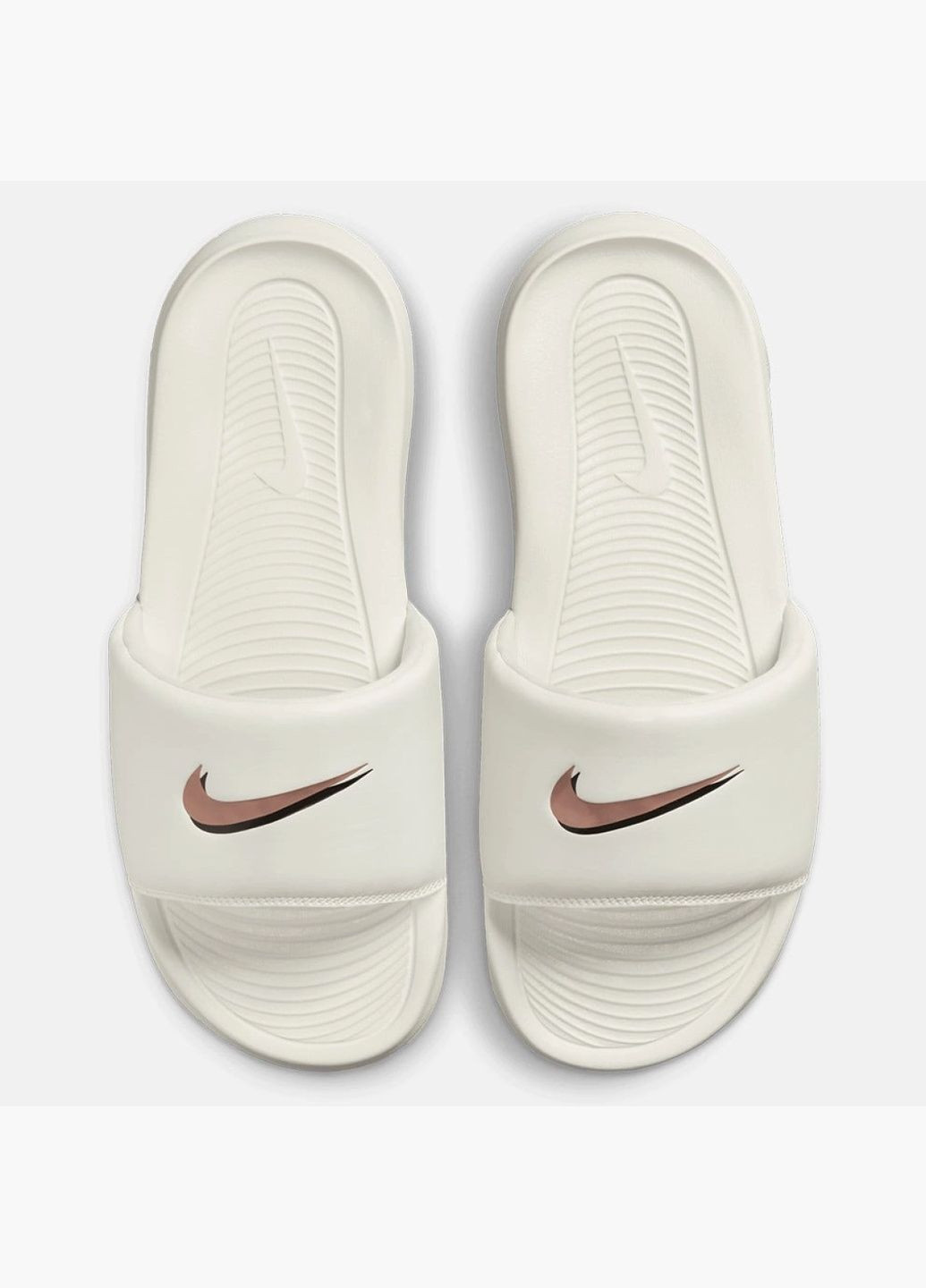 Тапочки жіночі W Victori One Slide Swh White FZ1394-100 Nike (333653652)