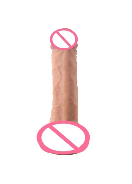 FAAK фалос силіконовий на присосці, реалістик, фалоімітатор, дилдо, мастурбатор 17см х 3,8см (тілесний) No Brand (314874513)