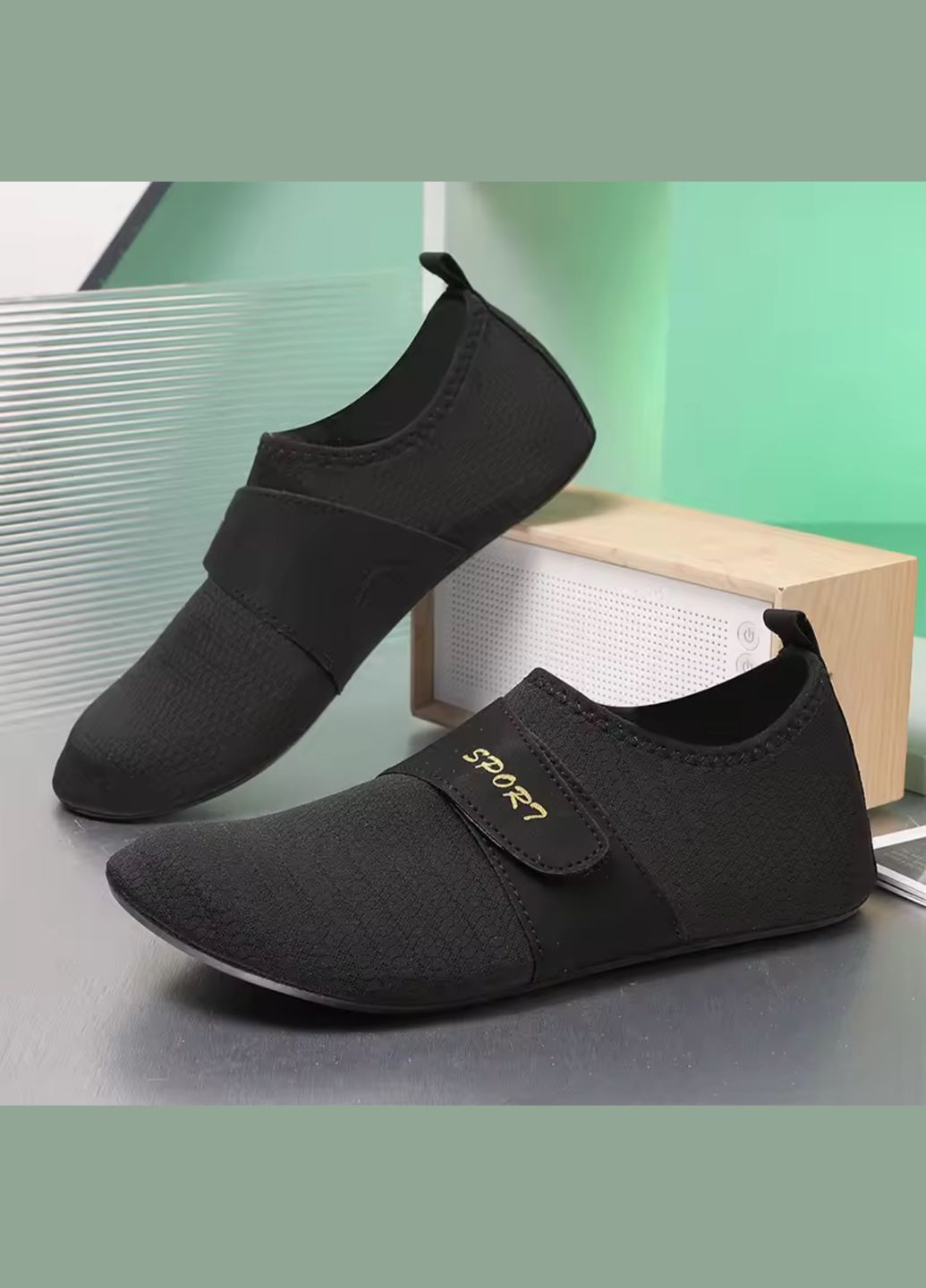 Летние пляжные кроссовки из неопрена (аквашузы) No Brand 223 (335367374)