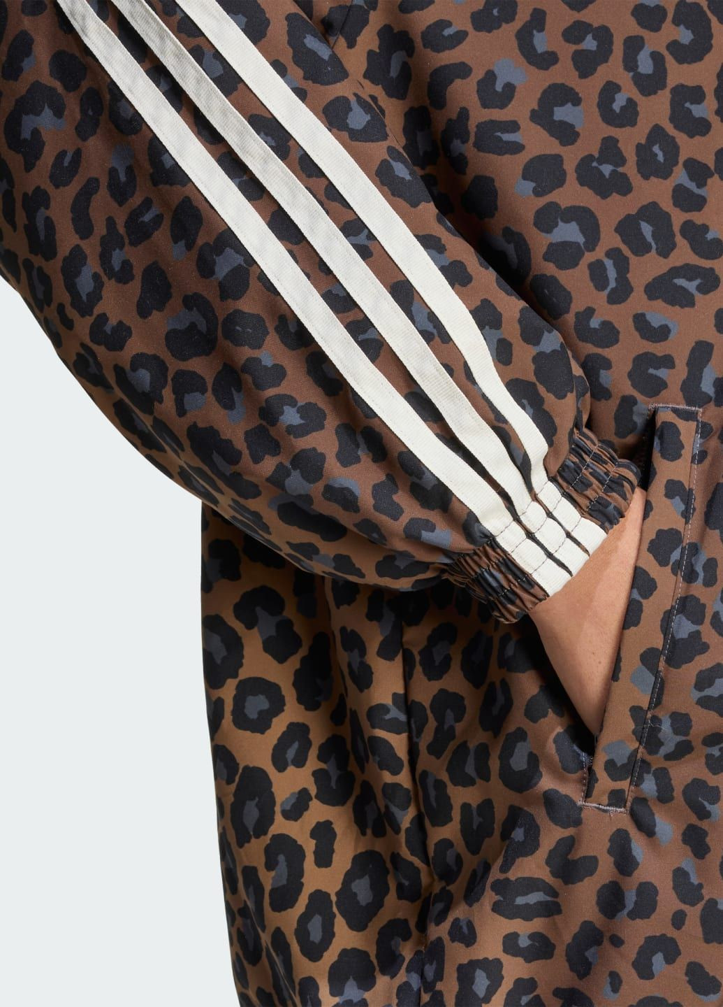 Олімпійка Leopard Firebird Oversized adidas (364686580)