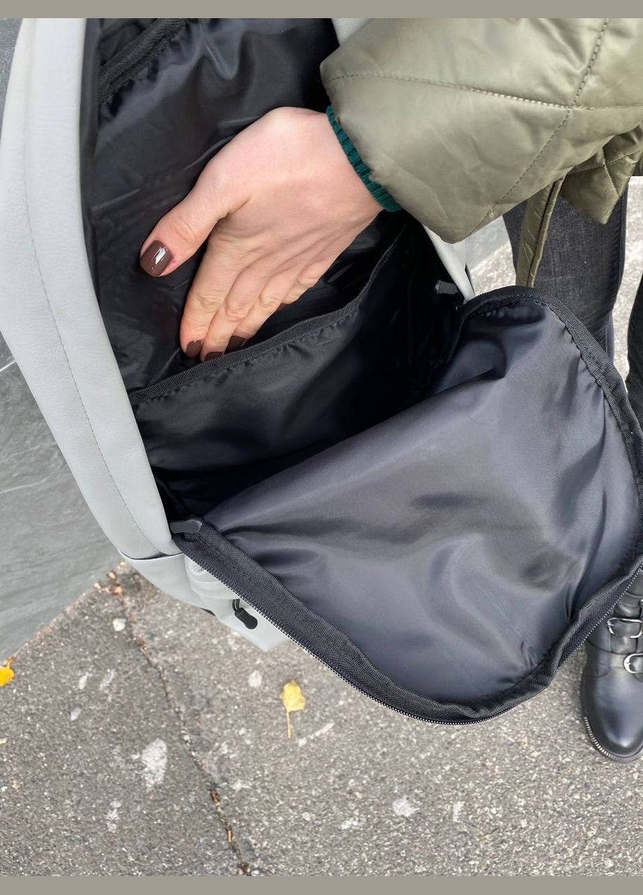 Желтый рюкзак портфель стильный городской Town Style yellow No Brand (307472527)