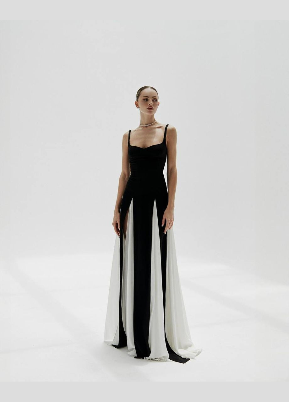 Чорна вечірня сукня жіноча Україна однотонна