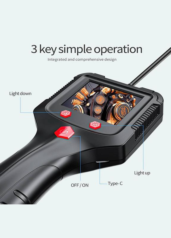 Видеоэндоскоп P100 (20 метров) (1136) inskam (333831995)